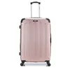 Image de Valise Grand Format MADRID 4 Roues - rose - BLUESTAR 75x47x29cm