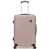 Image de Valise Weekend LONDON 4 Roues - ROSE - BLUESTAR 65x41x26cm