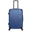 Image de Valise Weekend PORTER 4 Roues - bleu - GENTLEMAN FARMER 65x41x26cm