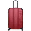 Image de Valise Grand Format ABS PORTER 4 Roues - rouge - GENTLEMAN FARMER 75x47x29cm