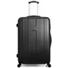 Image de Valise Grand Format ATLANTA 4 Roues - noir - HERO 75x47x29cm