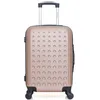 Image de Valise Cabine TAURUS 55 cm 4 Roues - rose - HERO 55x35x21cm