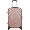 Image de Valise Weekend LAGOS 4 Roues - rose - HERO 65x41x26cm