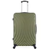 Image de Valise Grand Format LAGOS 4 Roues - vert - HERO 75x47x29cm