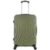 Image de Valise Weekend LAGOS 4 Roues - vert - HERO 65x41x26cm