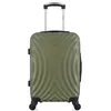 Image de Valise Cabine LAGOS 55 cm 4 Roues - vert - HERO 55x35x21cm