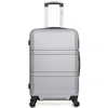 Image de Valise Weekend UTAH 4 Roues - gris - HERO 65x41x26cm