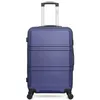 Image de Valise Weekend UTAH 4 Roues - bleu - HERO 65x41x26cm