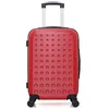 Image de Valise Cabine TAURUS 55 cm 4 Roues - rouge - HERO 55x35x21cm