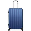 Image de Valise Grand Format HIMALAYA 4 Roues - bleu - HERO 75x47x29cm