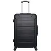 Image de Valise Grand Format ELBE-A 70 cm 4 Roues - noir - WAVE PARIS 70x44x29cm