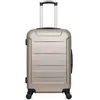 Image de Valise Moyenne ELBE-A - beige - WAVE PARIS 60x36x26cm