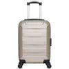 Image de Valise Petite Cabine ELBE-E - beige - WAVE PARIS 50x33x21cm