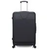 Image de Valise Grand Format SELENGA - NOIR - WAVE PARIS 75x47x29cm