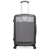 Image de Valise Weekend SELENGA 4 Roues - GRIS - WAVE PARIS 65x41x26cm