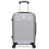 Image de Valise Cabine SELENGA - GRIS - WAVE PARIS 55x35x21cm