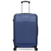 Image de Valise Moyenne SELENGA - BLEU - WAVE PARIS 65x41x26cm