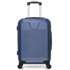 Image de Valise Cabine SELENGA - BLEU - WAVE PARIS 55x35x21cm