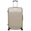 Image de Valise Grand Format SELENGA - BEIGE - WAVE PARIS 75x47x29cm