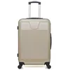 Image de Valise Moyenne SELENGA - BEIGE - WAVE PARIS 65x41x26cm