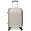 Image de Valise Cabine SELENGA - BEIGE - WAVE PARIS 55x35x21cm