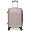 Image de Valise Cabine SELENGA - ROSE - WAVE PARIS 55x35x21cm