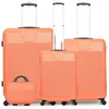 Image de Set de 4 Valises SELENGA-C - orange - WAVE PARIS