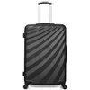 Image de Valise Grand Format DANUBE - noir - WAVE PARIS 75x47x29cm