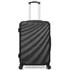 Image de Valise Moyenne DANUBE - noir - WAVE PARIS 65x41x26cm