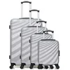 Image de Set de 4 Valises DANUBE-M - gris - WAVE PARIS