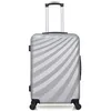 Image de Valise Moyenne DANUBE - gris - WAVE PARIS 65x41x26cm
