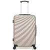 Image de Valise Moyenne DANUBE - beige - WAVE PARIS 65x41x26cm