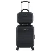 Image de Set de 2 Valises BRAZILIA-H 50 cm 4 Roues - NOIR - BLUESTAR
