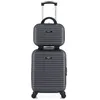 Image de Set de 2 Valises BRAZILIA-H 50 cm 4 Roues - GRIS - BLUESTAR