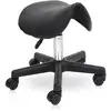 Image de Tabouret De Massage Tabouret Selle Ergonomique Noir