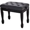Image de Tabouret De Piano Hauteur Réglable Noir