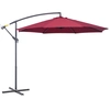 Image de Parasol Déporté Octogonal Diamètre 3m Rouge