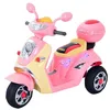 Image de Scooter électrique - HOMCOM - enfant 3 ans 6V jouet plein air véhicule batterie - PP - 108x51x75cm - rose blanc