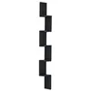 Image de Étagère D'angle Design Zig Zag Noire