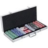 Image de Mallette Professionnelle De Poker Verrouillable 200 Jetons - Cashbb