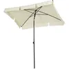 Image de Parasol Rectangulaire Inclinable Diamètre 2 M
