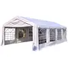 Image de Tente Barnum Tonnelle Blanc