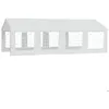 Image de Outsunny - Tente de réception - PE Acier galvanisé - 800x400x280m - Blanc