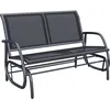 Image de Banc À Bascule De Jardin 2 Places Design Contemporain