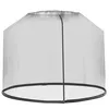 Image de Moustiquaire - Outsunny - cylindrique pour parasol 3 m diamètre fermeture éclair lestage - nylon - noir