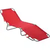 Image de Bain De Soleil Transat Pliable Dossier