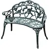 Image de Banc De Jardin 2 Places Style Néo-rétro 100l X 54l X 78h Cm