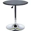 Image de Table De Bar Table Bistro Chic Style Contemporain Noire