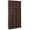 Image de HOMCOM - bibliothèque - Bois - 102x24x195cm - Marron