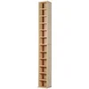 Image de Étagère Colonne Range-cd Dim. 21l X 20l X 175h Cm